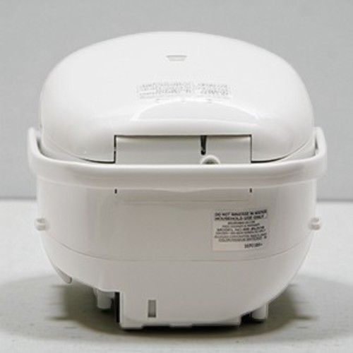 Zojirushi NS-ZLH10-WZ 220V Micom Rice Cooker 5.5 Cups Premium White Japan