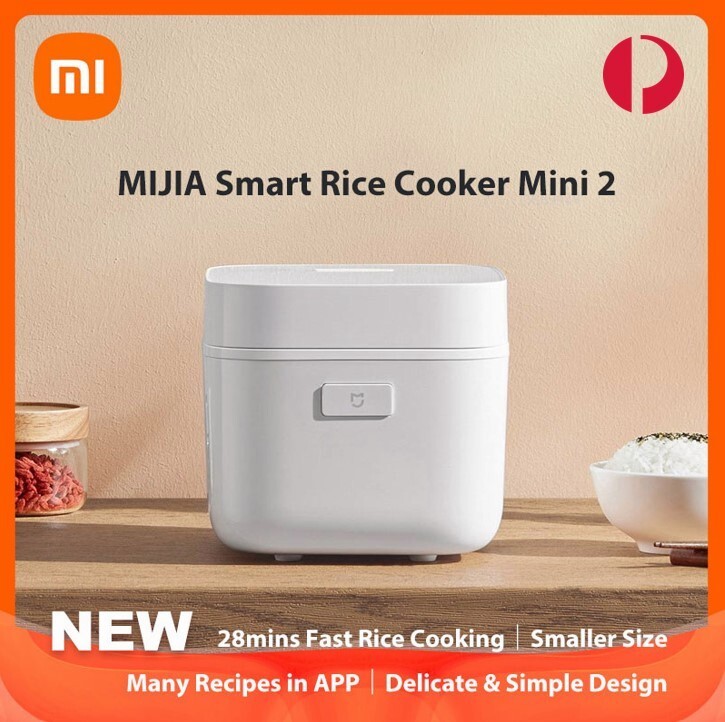 Xiaomi Rice Cooker 2 1.5L Multi Function App Touch Control Non Stick Quick Cook