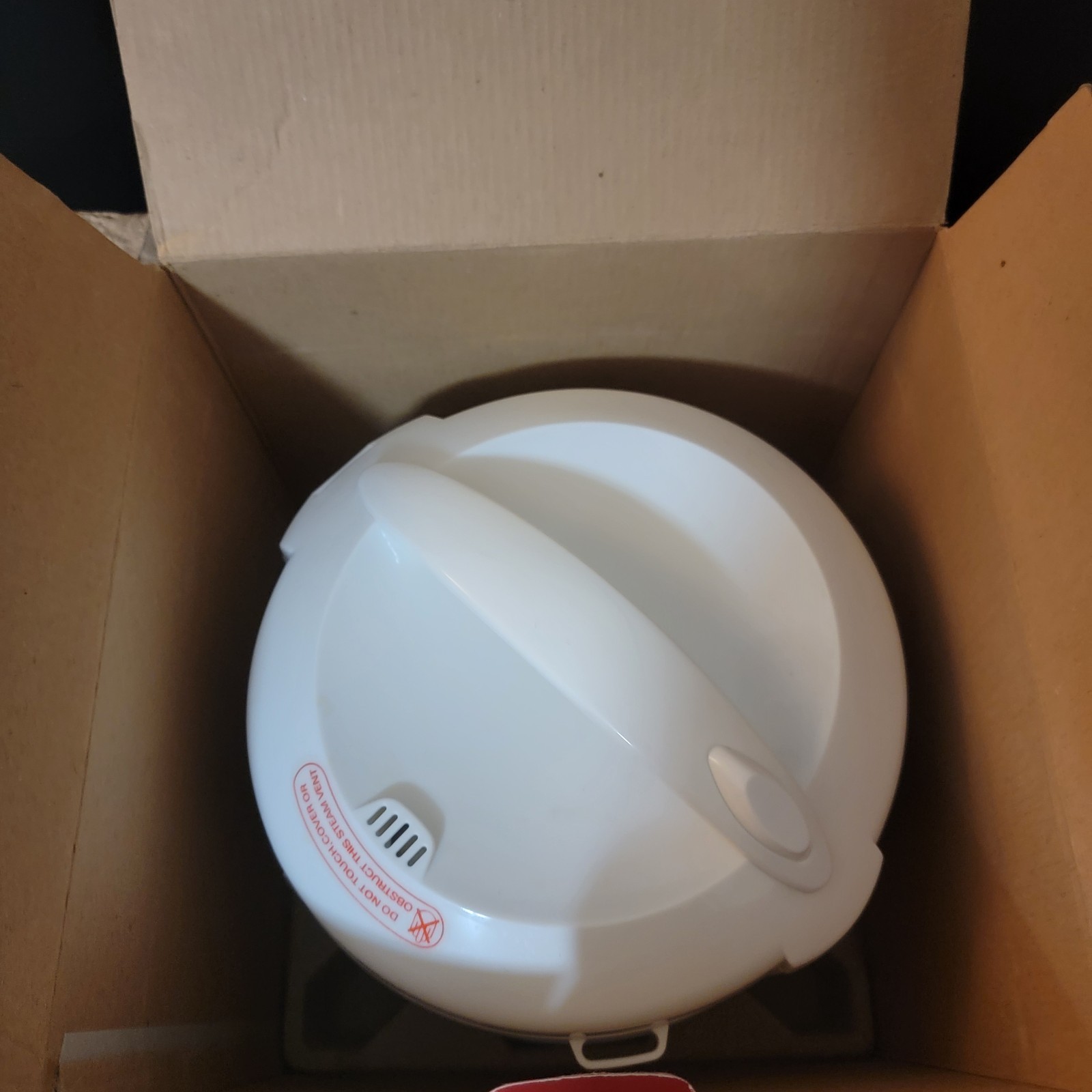 Aroma Rice Cooker ARC-914S 8-Cup Cooked Capacity One-Touch White New In Box