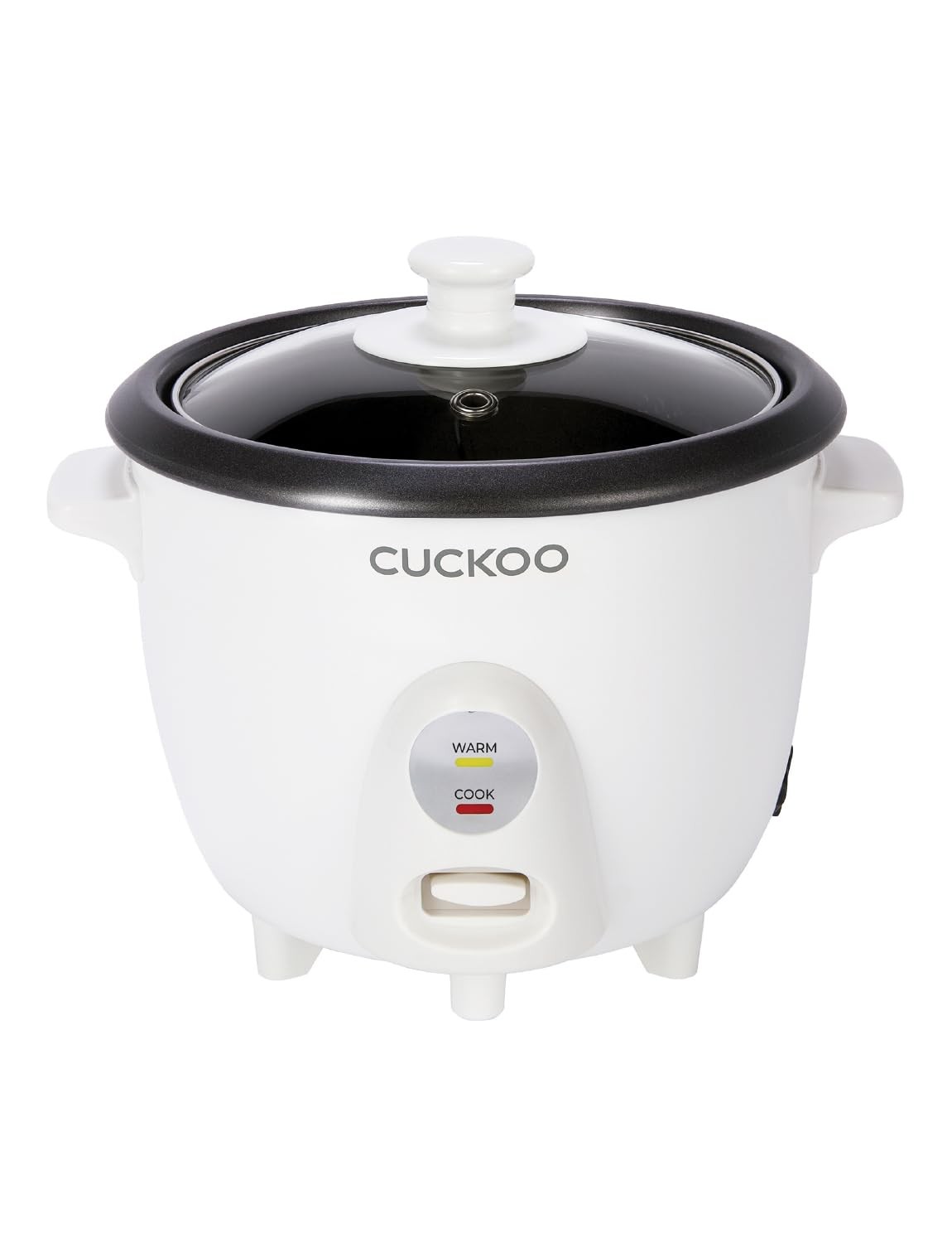 Cuckoo One Touch 3Cup Rice Cooker White Steamer Tray CR0301C Warmer