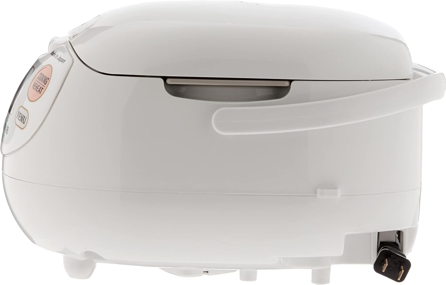 Zojirushi NS ZCC10 5.5 Cup Neuro Fuzzy Rice Cooker White