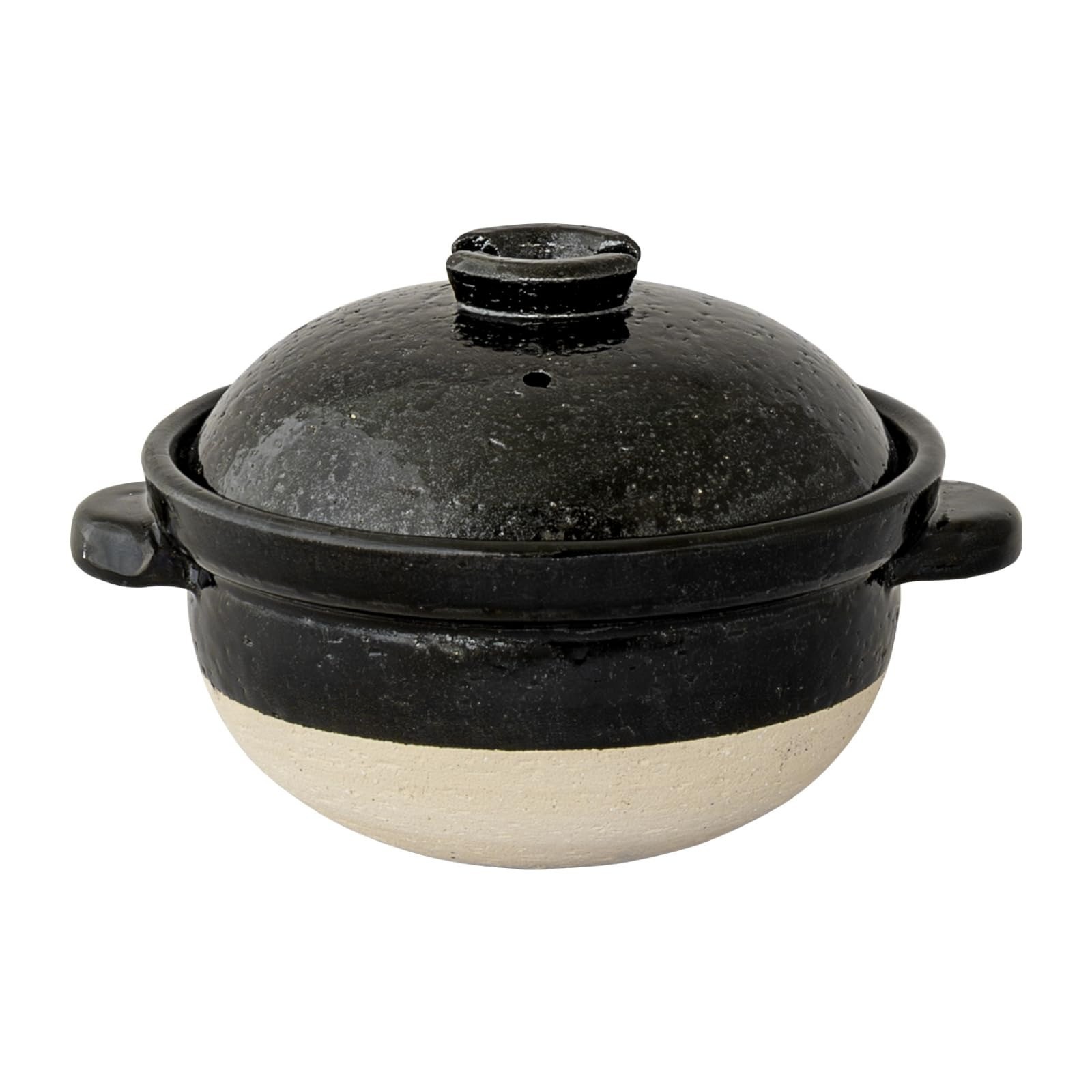 Nagatanien Kamadosan 1 Cup Rice Cooker Donabe ACT-02 Iga Ware Japan